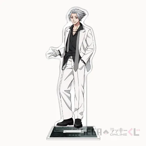 セガ ラッキーくじオンライン TVアニメ『SAKAMOTO DAYS』2026 ラインナップ 16