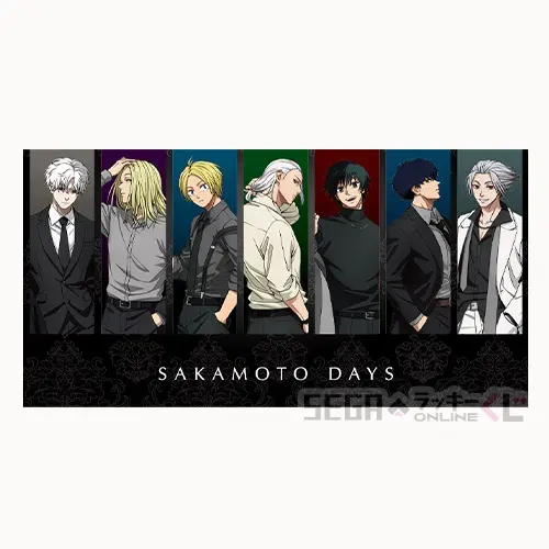 セガ ラッキーくじオンライン TVアニメ『SAKAMOTO DAYS』2026 ラインナップ 2
