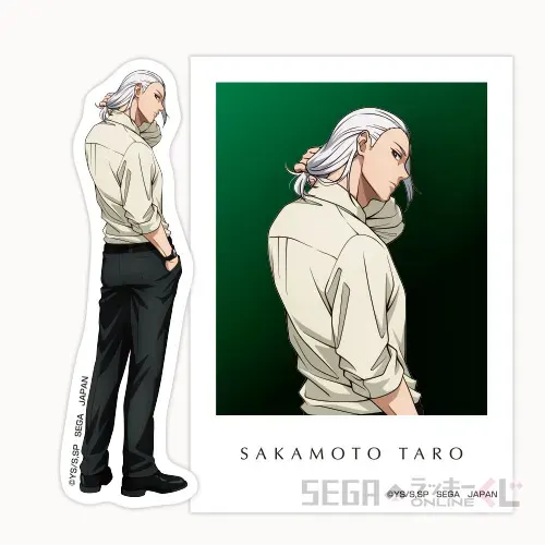 セガ ラッキーくじオンライン TVアニメ『SAKAMOTO DAYS』2026 ラインナップ 50