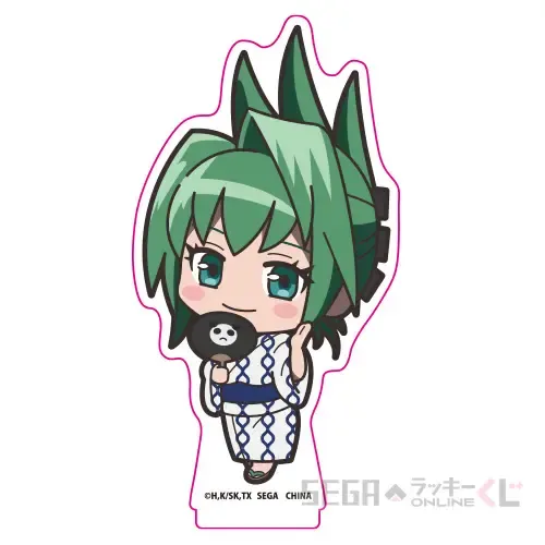 セガ ラッキーくじオンライン「SHAMAN KING」 ラインナップ 10