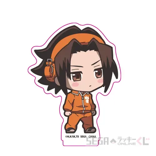 セガ ラッキーくじオンライン「SHAMAN KING」 ラインナップ 12