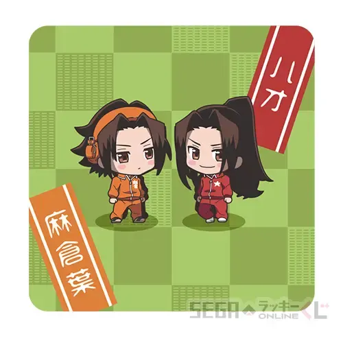 セガ ラッキーくじオンライン「SHAMAN KING」 ラインナップ 21