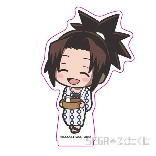 セガ ラッキーくじオンライン「SHAMAN KING」 ラインナップ 4