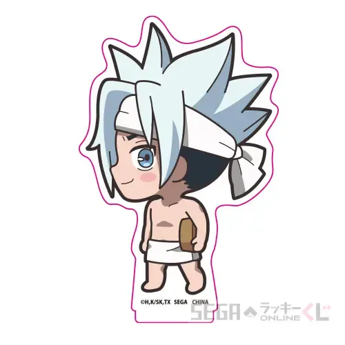 セガ ラッキーくじオンライン「SHAMAN KING」 ラインナップ 7