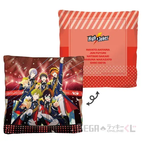 セガ ラッキーくじオンライン「アイドルマスター SideM 10th Anniversary vol.1」 ラインナップ 4