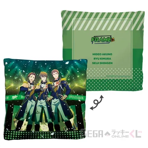 セガ ラッキーくじオンライン「アイドルマスター SideM 10th Anniversary vol.2」 ラインナップ 4