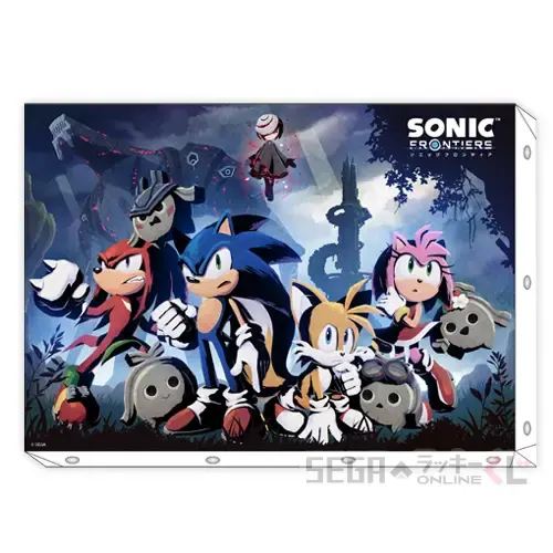 セガ ラッキーくじオンライン「ソニックフロンティア」 ラインナップ 2