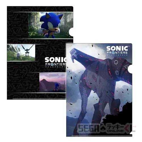 セガ ラッキーくじオンライン「ソニックフロンティア」 ラインナップ 22