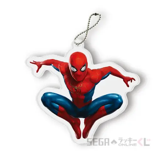 セガ ラッキーくじオンライン「スパイダーマン」 ラインナップ 10