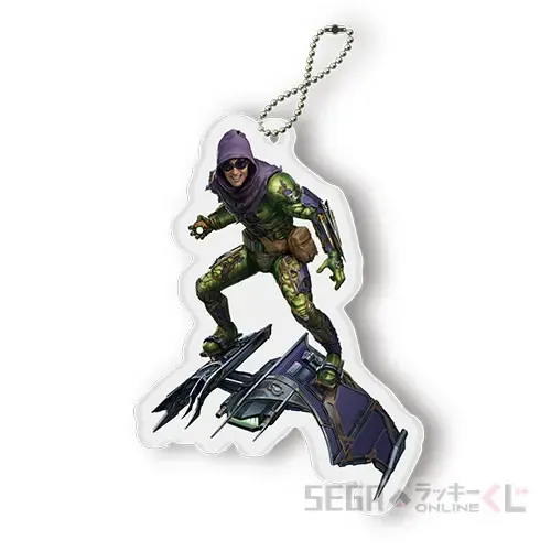 セガ ラッキーくじオンライン「スパイダーマン」 ラインナップ 14