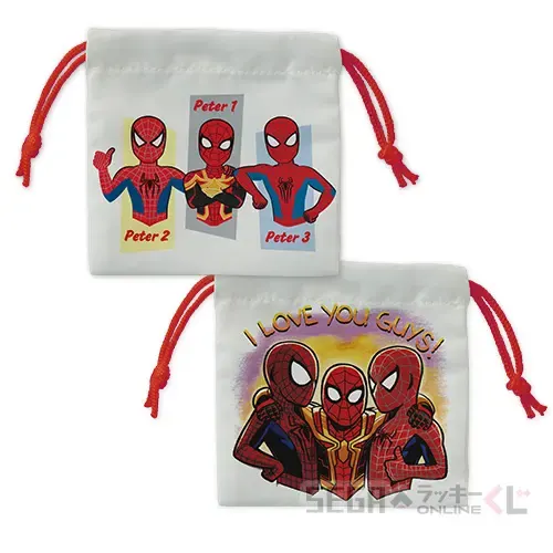 セガ ラッキーくじオンライン「スパイダーマン」 ラインナップ 19