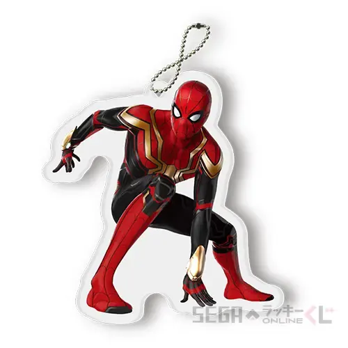 セガ ラッキーくじオンライン「スパイダーマン」 ラインナップ 7