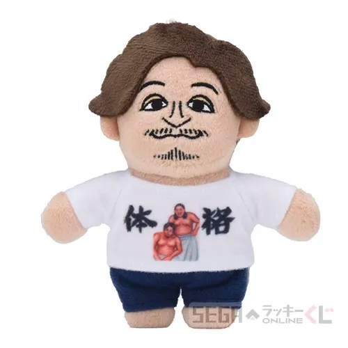 セガ ラッキーくじオンライン「体格ブラザーズ」 ラインナップ 14