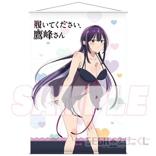 セガ ラッキーくじオンライン TVアニメ『履いてください、鷹峰さん』 ラインナップ 4