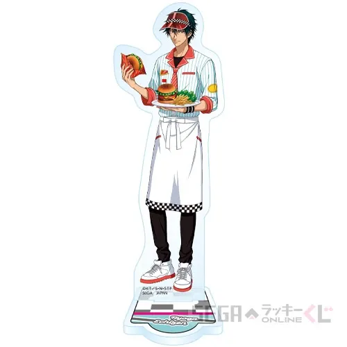セガ ラッキーくじオンライン「新テニスの王子様 アメリカンダイナー」 ラインナップ 17