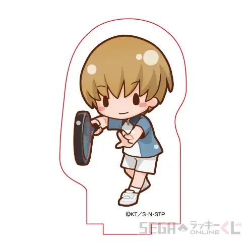セガ ラッキーくじオンライン「新テニスの王子様 氷帝vs立海 Game of Future」氷帝Ver. ラインナップ 15