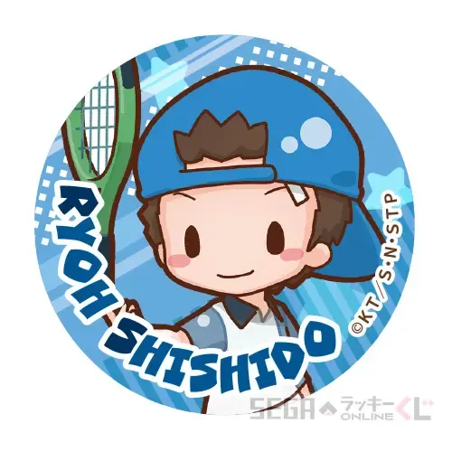 セガ ラッキーくじオンライン「新テニスの王子様 氷帝vs立海 Game of Future」氷帝Ver. ラインナップ 18