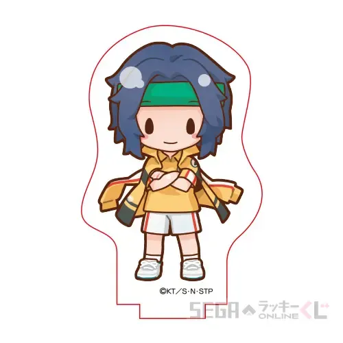 セガ ラッキーくじオンライン「新テニスの王子様 氷帝vs立海 Game of Future」立海Ver. ラインナップ 7