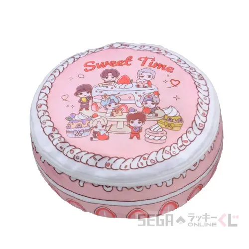 セガ ラッキーくじオンライン「TinyTAN Sweet Time」 ラインナップ 11