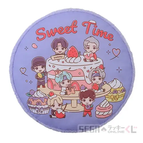 セガ ラッキーくじオンライン「TinyTAN Sweet Time」 ラインナップ 2