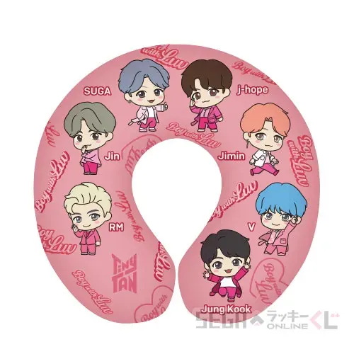 セガ ラッキーくじオンライン「TinyTAN -Boy With Luv-」 ラインナップ 10