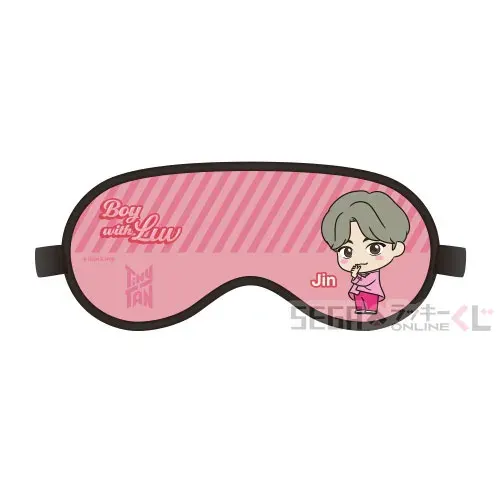 セガ ラッキーくじオンライン「TinyTAN -Boy With Luv-」 ラインナップ 12