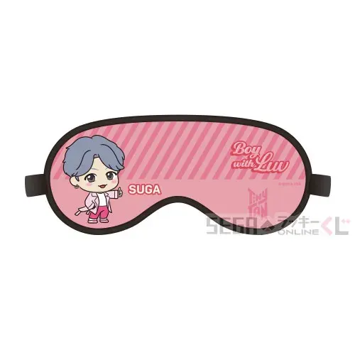 セガ ラッキーくじオンライン「TinyTAN -Boy With Luv-」 ラインナップ 13