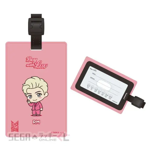セガ ラッキーくじオンライン「TinyTAN -Boy With Luv-」 ラインナップ 25