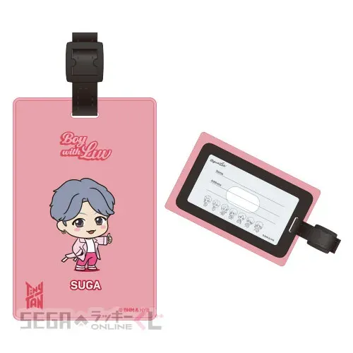 セガ ラッキーくじオンライン「TinyTAN -Boy With Luv-」 ラインナップ 27