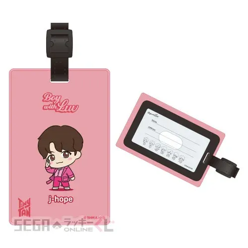 セガ ラッキーくじオンライン「TinyTAN -Boy With Luv-」 ラインナップ 28