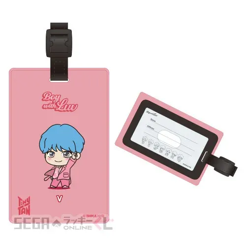セガ ラッキーくじオンライン「TinyTAN -Boy With Luv-」 ラインナップ 30