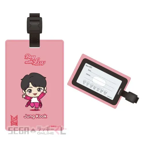 セガ ラッキーくじオンライン「TinyTAN -Boy With Luv-」 ラインナップ 31