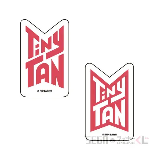 セガ ラッキーくじオンライン「TinyTAN -Boy With Luv-」 ラインナップ 39