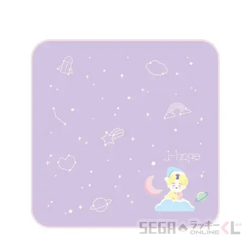 セガ ラッキーくじオンライン「TinyTAN -Sweet Dreams-」 ラインナップ 15