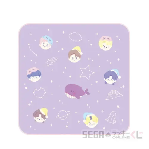 セガ ラッキーくじオンライン「TinyTAN -Sweet Dreams-」 ラインナップ 19