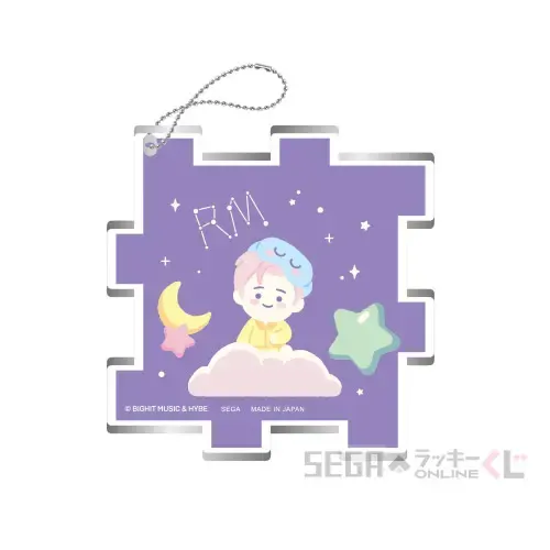 セガ ラッキーくじオンライン「TinyTAN -Sweet Dreams-」 ラインナップ 20