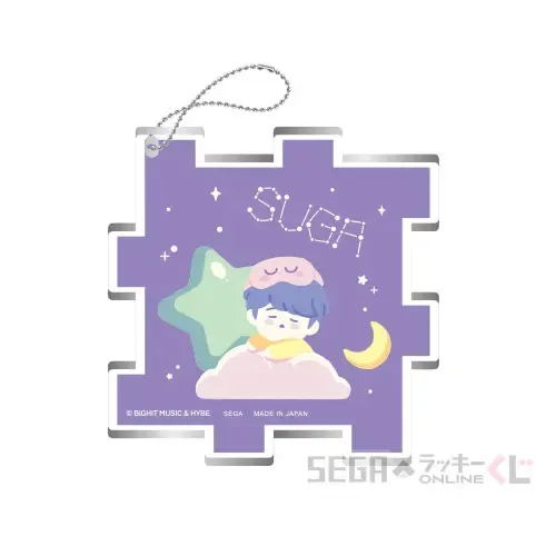 セガ ラッキーくじオンライン「TinyTAN -Sweet Dreams-」 ラインナップ 22