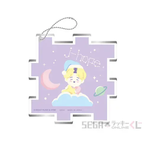 セガ ラッキーくじオンライン「TinyTAN -Sweet Dreams-」 ラインナップ 23