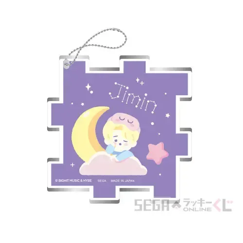 セガ ラッキーくじオンライン「TinyTAN -Sweet Dreams-」 ラインナップ 24
