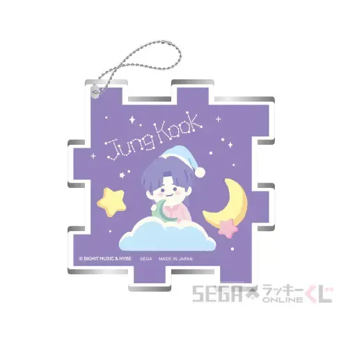 セガ ラッキーくじオンライン「TinyTAN -Sweet Dreams-」 ラインナップ 26
