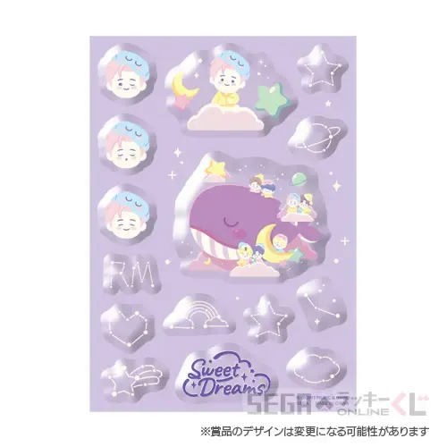 セガ ラッキーくじオンライン「TinyTAN -Sweet Dreams-」 ラインナップ 30