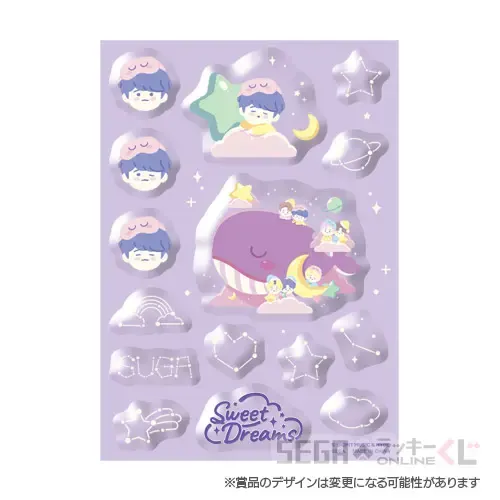セガ ラッキーくじオンライン「TinyTAN -Sweet Dreams-」 ラインナップ 32