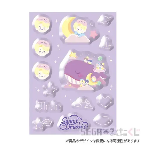 セガ ラッキーくじオンライン「TinyTAN -Sweet Dreams-」 ラインナップ 34