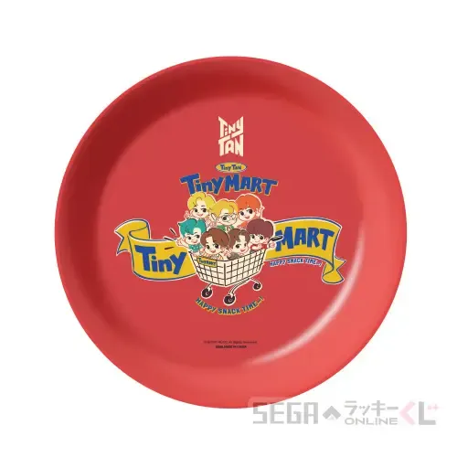 セガ ラッキーくじオンライン「TinyTAN ~TinyMART~」 ラインナップ 3