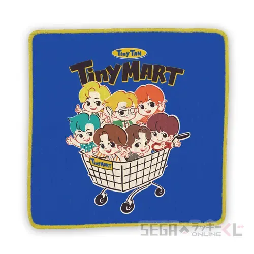セガ ラッキーくじオンライン「TinyTAN ~TinyMART~」 ラインナップ 32