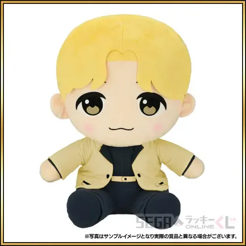 セガ ラッキーくじオンラインDX「TinyTAN BIGぬいぐるみ ~Butter~ “j-hope”」 ラインナップ 2
