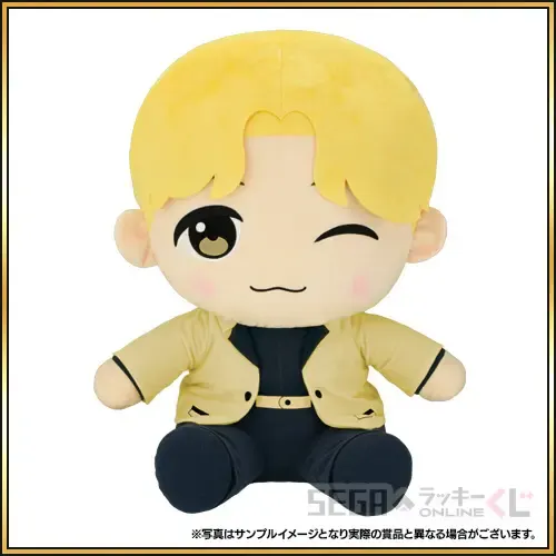 セガ ラッキーくじオンラインDX「TinyTAN BIGぬいぐるみ ~Butter~ “j-hope”」 ラインナップ 4