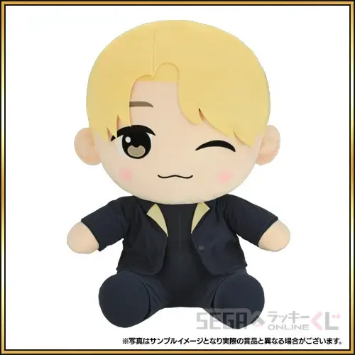 セガ ラッキーくじオンラインDX「TinyTAN BIGぬいぐるみ ~Butter~ “Jimin”」 ラインナップ 4