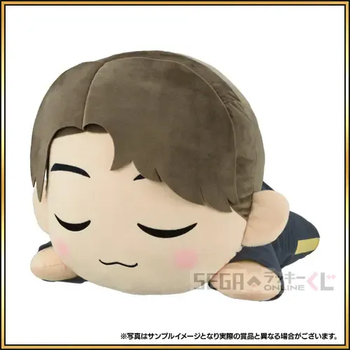 セガ ラッキーくじオンラインDX「TinyTAN BIGぬいぐるみ ~Butter~ “Jin”」 ラインナップ 3