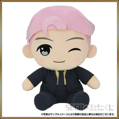 セガ ラッキーくじオンラインDX「ＴｉｎｙＴＡＮ ＢＩＧぬいぐるみ ～Ｂｕｔｔｅｒ～ “ＲＭ”」 ラインナップ 4